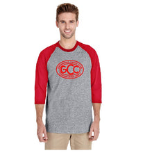 GCC Logo 3/4-Raglan Sleeve T-Shirt