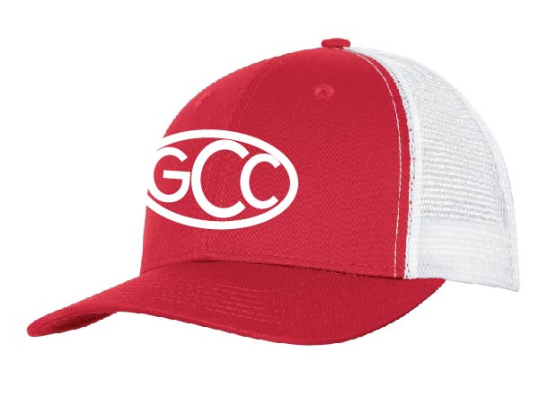 GCC Ball Cap with Embroidered logo