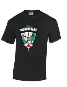Lanark HIGHLANDERS - Oakfield Rugby Park T-shirt