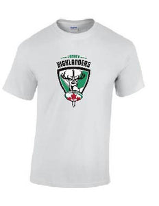 Lanark HIGHLANDERS - Oakfield Rugby Park T-shirt