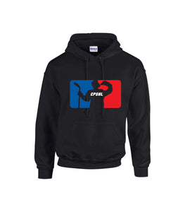 Black CPSHL Hoodie with LOGO