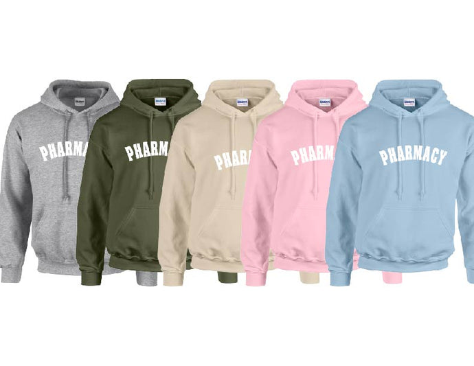 PHARMACY Embroidered Twill HOODIE