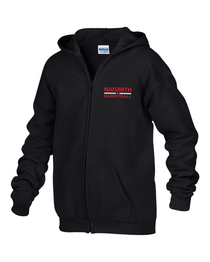 Naismith YOUTH Zip Up Hoodie