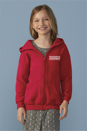 Naismith YOUTH Zip Up Hoodie
