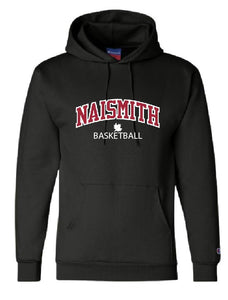 ***NEW*** NAISMITH BASKETBALL Embroidered Hoodie