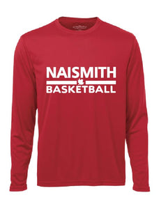 Naismith Wicking Long Sleeve T-Shirt
