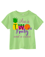 Twotti Fruitti T-shirt Customizable
