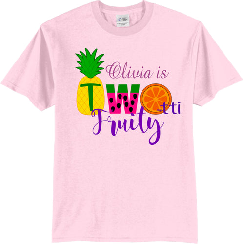 Twotti Fruitti T-shirt Customizable