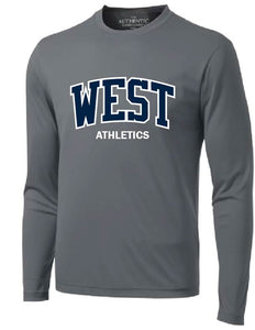 WEST ATHLETICS Wicking long Sleeve T Shirt Spring 23