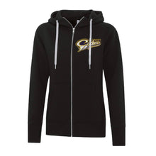 Carleton Place CYCLONES Zip up hoodie black